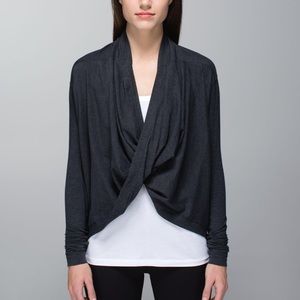Lululemon Iconic Wrap - Heathered Navy